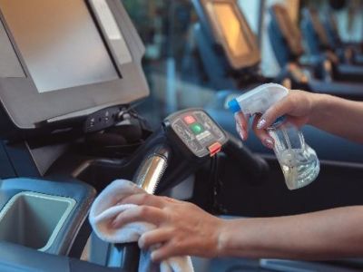 Gym cleaning service