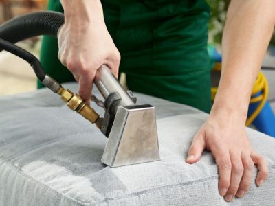 Upholstery cleaning